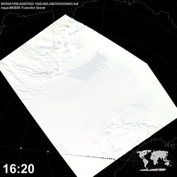 Level 1B Image at: 1620 UTC