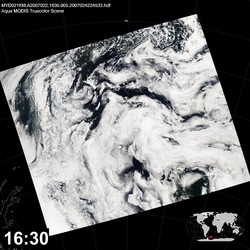 Level 1B Image at: 1630 UTC