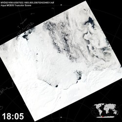 Level 1B Image at: 1805 UTC