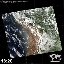 Level 1B Image at: 1820 UTC