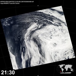 Level 1B Image at: 2130 UTC