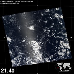 Level 1B Image at: 2140 UTC