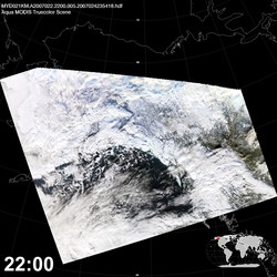 Level 1B Image at: 2200 UTC