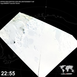 Level 1B Image at: 2255 UTC