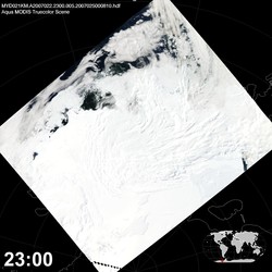 Level 1B Image at: 2300 UTC