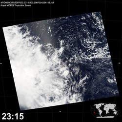 Level 1B Image at: 2315 UTC