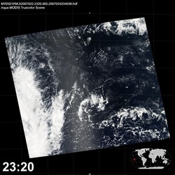 Level 1B Image at: 2320 UTC