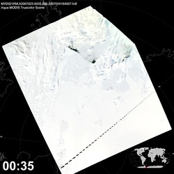 Level 1B Image at: 0035 UTC