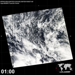 Level 1B Image at: 0100 UTC