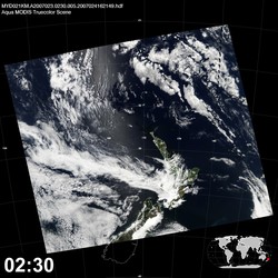 Level 1B Image at: 0230 UTC