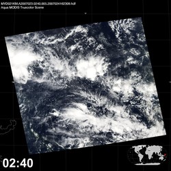 Level 1B Image at: 0240 UTC