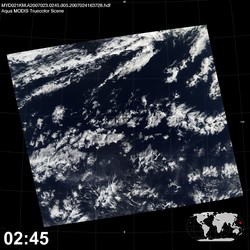 Level 1B Image at: 0245 UTC