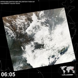 Level 1B Image at: 0605 UTC