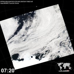 Level 1B Image at: 0720 UTC