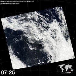 Level 1B Image at: 0725 UTC