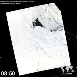 Level 1B Image at: 0850 UTC