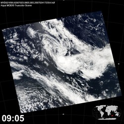 Level 1B Image at: 0905 UTC