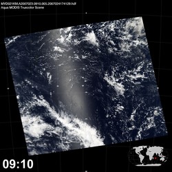 Level 1B Image at: 0910 UTC