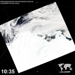 Level 1B Image at: 1035 UTC