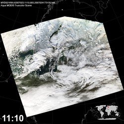 Level 1B Image at: 1110 UTC