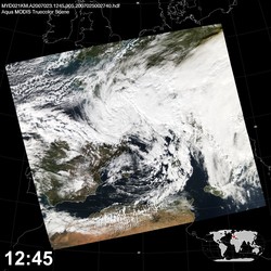 Level 1B Image at: 1245 UTC