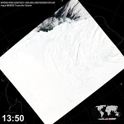 Level 1B Image at: 1350 UTC