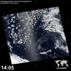 Level 1B Image at: 1405 UTC