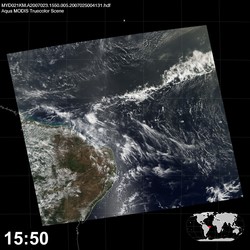 Level 1B Image at: 1550 UTC