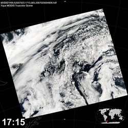 Level 1B Image at: 1715 UTC