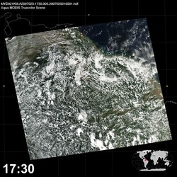 Level 1B Image at: 1730 UTC