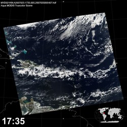 Level 1B Image at: 1735 UTC