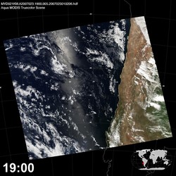 Level 1B Image at: 1900 UTC