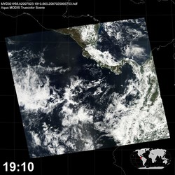 Level 1B Image at: 1910 UTC