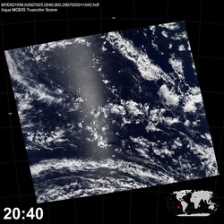 Level 1B Image at: 2040 UTC