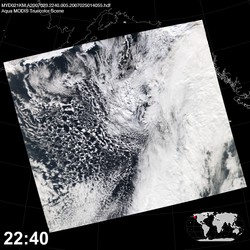 Level 1B Image at: 2240 UTC