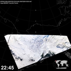 Level 1B Image at: 2245 UTC