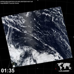 Level 1B Image at: 0135 UTC