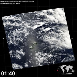 Level 1B Image at: 0140 UTC