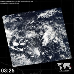 Level 1B Image at: 0325 UTC