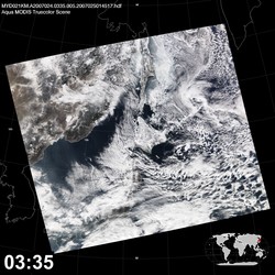 Level 1B Image at: 0335 UTC