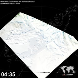 Level 1B Image at: 0435 UTC