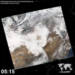 Level 1B Image at: 0515 UTC