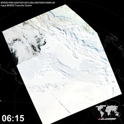 Level 1B Image at: 0615 UTC