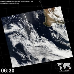 Level 1B Image at: 0630 UTC