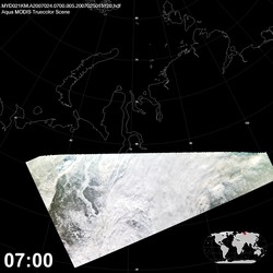 Level 1B Image at: 0700 UTC