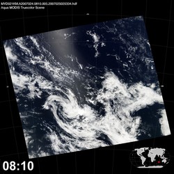 Level 1B Image at: 0810 UTC