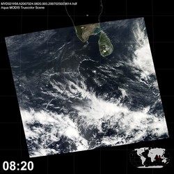 Level 1B Image at: 0820 UTC