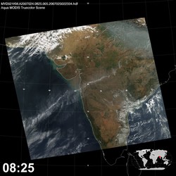 Level 1B Image at: 0825 UTC