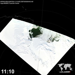 Level 1B Image at: 1110 UTC