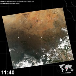 Level 1B Image at: 1140 UTC